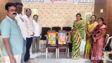 राळेगाव: शहरातील भाजपा कार्यालयात स्वामी विवेकानंद व राजमाता जिजाऊ यांची जयंती साजरी