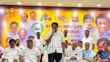 அரூர்: காமாட்சி அம்மன் திருமண மண்டபத்தில் சமத்துவ பொங்கல் விழா தர்மபுரி எம்பி மணி பங்கேற்பு