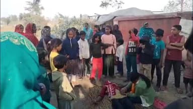 सरैया: जैतपुर थाना के पास पोखर में कल रात से लापता वृद्ध महिला का शव मिला, पुलिस जांच में जुटी