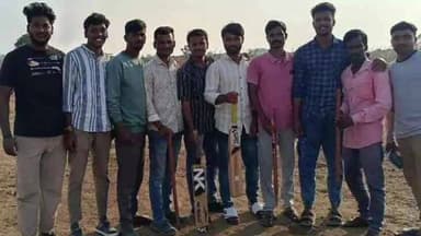 సదాశివనగర్: భూంపల్లిలో నాలుగు రోజులపాటు క్రికెట్ టోర్నమెంట్, సంక్రాంతి పండగ వేళ, యువతలో క్రీడా స్ఫూర్తిని పెంపొందించడానికి పోటీలు