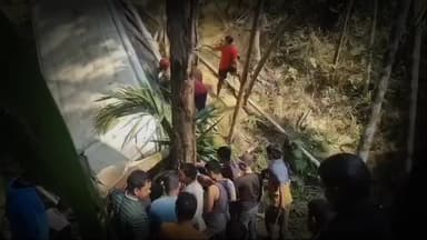 কমলপুর: নিয়ন্ত্রণ হারিয়ে ৫০ ফুট গভীর খাদে যাত্রীবাহী বাস: চালক-কন্ডাক্টরসহ আহত ২১, কমলপুরে ভয়াবহ দুর্ঘটনা