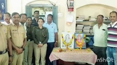केळापूर: पोलीस स्टेशन पांढरकवडा येथे राजमाता जिजाऊ व स्वामी विवेकानंद यांची जयंती साजरी