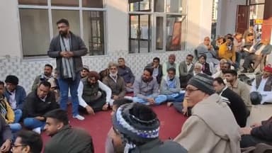 सूरतगढ़: वार्ड 3 और 26 का पट्टा आंदोलन, मंगलवार से बीच बाजार में धरना, 15 जनवरी को चक्काजाम की घोषणा