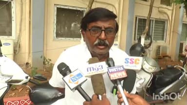 కరీంనగర్: కరీంనగర్ వన్ టౌన్ పోలీస్ స్టేషన్ లో ఫిర్యాదు చేసేందుకు వెళ్తే నా పైనే కేసు పెట్టారు : భరత్ నగర్ వాసి సారంగపాణి