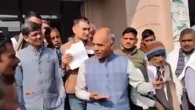 टोडारायसिंह कार्यालय पर कैबिनेट मंत्री कन्हैया लाल चौधरी ने क्षेत्र के आमजन से किया प्रत्यक्ष संवाद