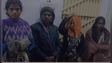 गिर्वा: हिरणमगरी पुलिस ने थाना क्षेत्र में चोरी करने वाली कालबेलिया महिला गैंग का पर्दाफाश किया, 4 गिरफ्तार