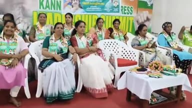 കണ്ണൂർ: തദ്ദേശ തിരഞ്ഞെടുപ്പ്, DCC യിൽ ജന പ്രതിനിധികൾക്ക് സ്വീകരണം നൽകി