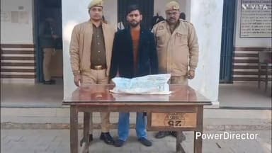 पटियाली: गंजडुण्डवारा थाना पुलिस ने 40 क्वार्टर अवैध देशी शराब के साथ सुजावलपुर के 2 अभियुक्तों को किया गिरफ्तार