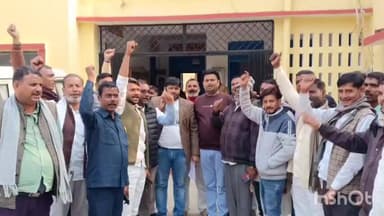 कुलपहाड़: ग्राम प्रधानों ने उत्पीड़न के खिलाफ भरी हुंकार, मुख्यमंत्री को संबोधित 5 सूत्री ज्ञापन बीडीओ बेलाताल को सौंपा