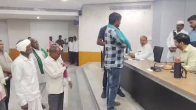 అసిఫాబాద్: ప్రజావాణిలో పిర్యాదులు స్వీకరించిన ఆసిఫాబాద్ జిల్లా కలెక్టర్ వెంకటేష్ దోత్రే