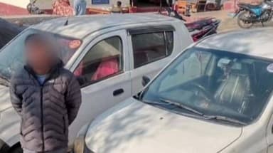 चम्पावत: लोहाघाट पुलिस ने शराबी ड्राइवर को दबोचा, कार को किया ज़ब्त