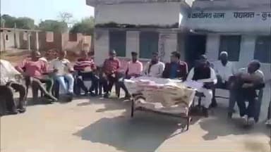 जयसिंहनगर: ग्राम पंचायत कुबरा में किसानों के लिए पराली जागरूकता बैठक, सरपंच और अधिकारी रहे मौजूद