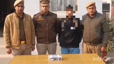 नजीबाबाद: मण्डावली थाना पुलिस ने घटना में प्रयुक्त 32 बोर पिस्टल, 3 जिन्दा व 2 खोखा कारतूस के साथ किया गिरफ्तार