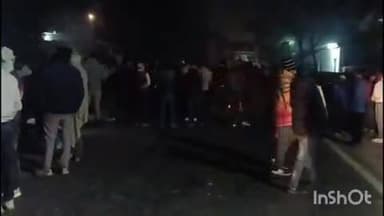 बिजनौर: हल्दौर क्षेत्र में बिलाई शुगर मिल के पास ट्रैक्टर-ट्राली की टक्कर से बाइक सवार मां-बेटे की हुई मौत