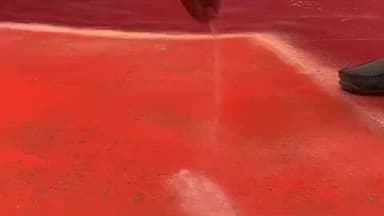 बैतूल: आवासीय भारत भारती विद्यालय में विवेक जयंती पर छात्र-छात्राओं ने 103 किलो रंगों से बनाई 200 वर्ग फीट की रंगोली