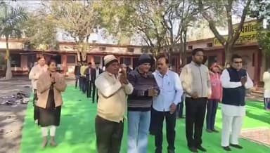 झारडा: योग हमारे जीवन का अभिन्न अंग है, इससे तन और मन दोनों स्वस्थ रहते हैं