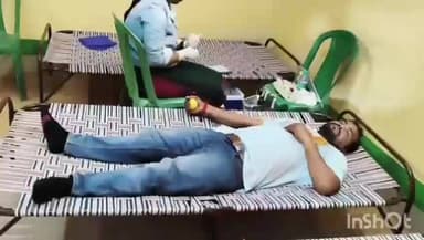 পান্ডুয়া: পান্ডুয়া তেলিপাড়া জিটি রোড সংলগ্ন বিজেপি দলীয় কার্যালয়ে স্বেচ্ছায় রক্তদান শিবির হল