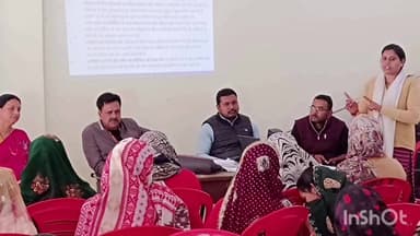 चुरहट: जनपद पंचायत सीधी में वाइज प्रोजेक्ट के तहत महिलाओं को प्रशिक्षण देने का कार्य संपन्न
