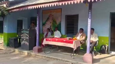 मंगरूळपीर: पी एम श्री जिल्हा परिषद माध्यमिक विद्यालय व कनिष्ठ विज्ञान महाविद्यालय मंगरूळपीर येथे आपत्ती व्यवस्थापन कार्यशाळा