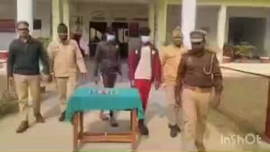 नानपारा: रिसिया पुलिस ने चोरी की योजना बनाते दो वांछित अभियुक्तों को चोरी के उपकरणों के साथ किया गिरफ्तार