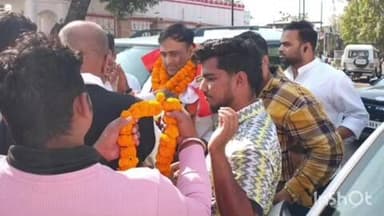 ସମ୍ବଲପୁର ମ୍ୟୁନିସିପାଲଟି: ରାଷ୍ଟ୍ରୀୟ ଯୁବ ଦିବସ ଅବସରରେ ବିଜେୱାଇଏମ ଓଡ଼ିଶା ରାଜ୍ୟ ସଭାପତିଙ୍କ ସମ୍ବଲପୁର ଗସ୍ତ