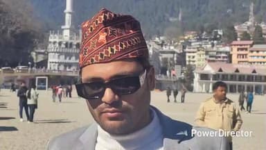 नैनीताल: नेपाली गायक चक्र बम ने अपने नए नेपाली गीत की शूटिंग नैनीताल में की