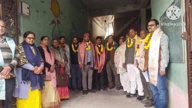 करहल: करहल क्षेत्र में सर्व ब्राह्मण महासभा की बैठक का आयोजन, जिला अध्यक्ष रमेश पांडेय रहे मौजूद