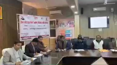 ज्ञानपुर: ज्ञानपुर अटल आवासीय विद्यालय में प्रवेश बैठक संपन्न हुई