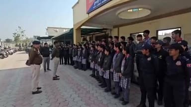 चिखली: राष्ट्रीय युवा दिवस पर कुआँ थाना पुलिस की पहल, छात्र–छात्राओं ने जाना पुलिस कार्यप्रणाली का तरीका