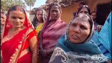 रजौली: बहादुरपुर पंचायत के गैरबा गांव में पीएम आवास योजना पर भ्रष्टाचार का आरोप