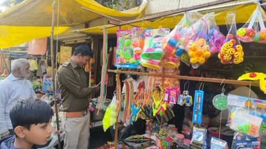 अलीराजपुर: जिले के सभी थाना क्षेत्रों में पुलिस ने प्रतिबंधित चायनीज मांझे की खरीद-बिक्री और उपयोग के खिलाफ की प्रभावी कार्रवाई