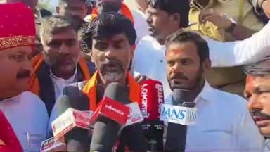 सिंदखेड राजा: काहीच मेळ लागत नाही कोण कोणाचा उमेदवार सगळा गोंधळ झाला आहे मनोज जरांगे पाटील