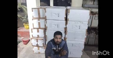 मानसी: मानसी पुलिस ने राजाजन गांव से 5600 बोतल अवैध कप सिरप के साथ एक युवक को किया गिरफ्तार