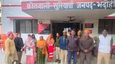 भदोही: भदोही पुलिस की सख्ती, 10 व्यक्तियों को किया गिरफ्तार, 148 वाहनों का चालान