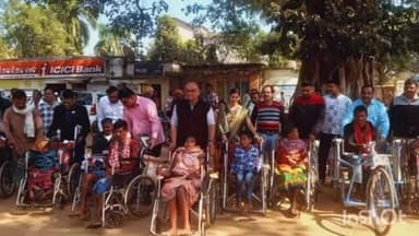 ନବରଙ୍ଗପୁର ପୋଲିସ ଷ୍ଟେସନ: କୋଶାଗୁମୁଡ଼ା ଠାରେ ଜିଲାପାଳ ଏବଂ ଆରକ୍ଷୀ ଅଧିକ୍ଷକ ଙ୍କ ଯୁଗ୍ମ ଅଧ୍ୟକ୍ଷତାରେ ଏକ ଜନଶୁଣାଣି ଶିବିର ଅନୁଷ୍ଠିତ