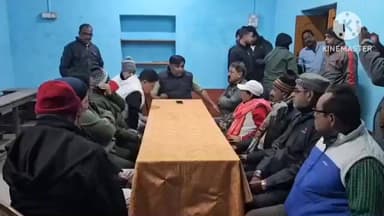 বসিরহাট ১: বসিরহাট টাউন হাই স্কুলের সার্ধশতবর্ষ উদযাপনের প্রস্তুতি বৈঠক: উপস্থিত বিধায়ক