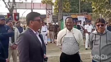 চুঁচুড়া-মগরা: চুঁচুড়া মাঠে অনুষ্ঠিত হলো কমিশনার কাপের ফাইনাল ম্যাচ উপস্থিত পুলিশ কমিশনার