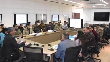 हिसार: जिला सचिवालय में जिला स्तरीय नारकोटिक्स समन्वय समिति की बैठक संपन्न