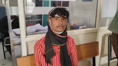 खकनार: ग्राम डवाली में शादी की खुशियां मातम में बदलीं, युवक पर हमला, सिर में आई गंभीर चोट