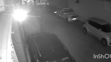 होशंगाबाद नगर: साई हेवन सिटी कॉलोनी में अज्ञात चोरों ने बाइक चुराई, सीसीटीवी फुटेज वायरल