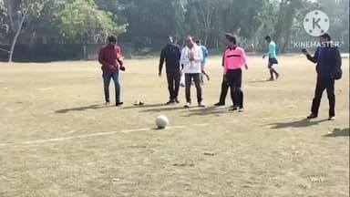 নন্দীগ্রাম ২: স্বামী বিবেকানন্দর১৬৪তম জন্মদিনে যুব দিবস উদযাপন উপলক্ষ্যে খোদামবাড়িতে অনুষ্ঠিত হল ফুটবল টুর্নামেন্ট