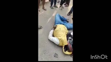 मेसकौर: परोरिया उत्क्रमित मध्य विद्यालय के शिक्षक की सड़क हादसे में मौत, एक अन्य गंभीर घायल