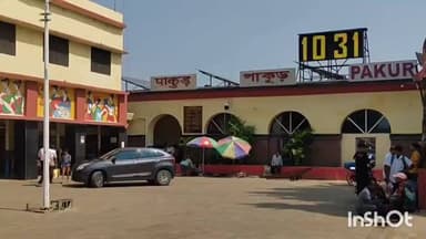 पाकुड़: पाकुड़ में रेलवे ट्रैक पर साजिश, वनांचल एक्सप्रेस थी निशाने पर, मालगाड़ी से टला बड़ा हादसा