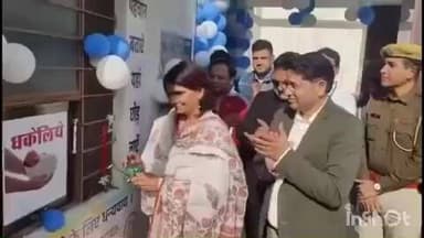 शिवगंज: कलेक्टर और सचिव ने की अपील, 'फेंको नहीं, हमें दो', शिवगंज सरकारी अस्पताल में पालना गृह का शुभारंभ