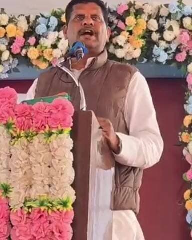 राजगढ़: राजगढ़ विधायक अमर सिंह यादव ने सारंगपुर में युवा संगम रोजगार प्रशिक्षण मेले को संबोधित किया