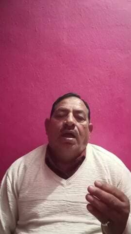 कबि ऒम प्रकाश उपाध्याय सलिल भीटी अम्बेडकर नगर