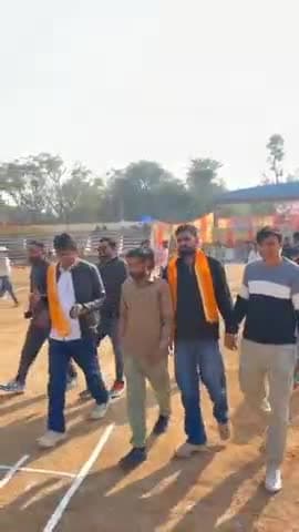 भदेसर: भदेसर की धरती पर क्रिकेट का महाकुंभ, 32 टीमों की टक्कर, सात दिन तक रोमांच और जुनून का महासंग्राम