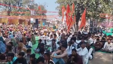 जीरापुर: छापीहेड़ा खंड के मोहन मंडल में विशाल हिंदू सम्मेलन, आठ गांवों के ग्रामीण शामिल