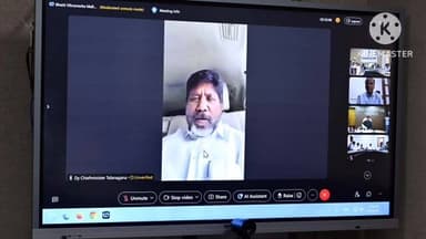 బోధన్: వేగవంతంగా యంగ్ ఇండియా ఇంటిగ్రేటెడ్ రెసిడెన్షియల్ స్కూళ్ళ నిర్మాణ పనులు: VC లో ఉప ముఖ్యమంత్రి మల్లుభట్టి విక్రమార్క