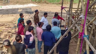 চণ্ডীতলা ১: Jangipara MLA Cup 2026: নকআউট ক্রিকেট টুর্নামেন্টের মাঠ ও প্রস্তুতি খতিয়ে দেখলেন প্রশাসনিক কর্তারা